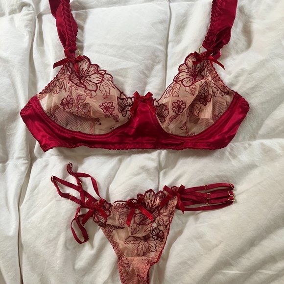 Empress Mimi Catherine Bra, Corset, Size S - Picture 4 of 10